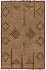 Surya Touareg Tog-2302 Brown Rug.