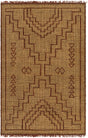 Surya Touareg Tog-2303 Brown Rug.