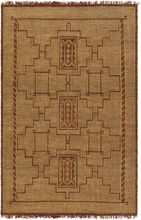 Surya Touareg Tog-2304 Brown Rug.