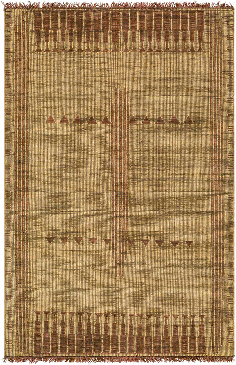 Surya Touareg Tog-2305 Brown Rug.