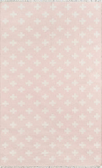 Momeni Novogratz Topanga Lucille Top-1 Pink Geometric Area Rug