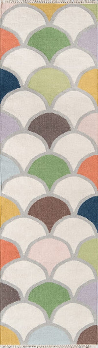 Momeni Novogratz Topanga Dasha Top-2 Multi Geometric Area Rug