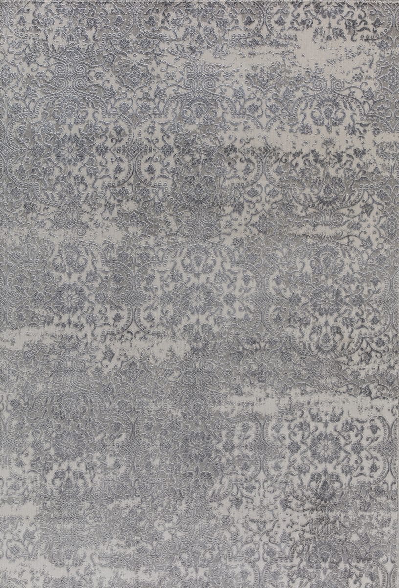 Dynamic Torino 3313 Light Grey Vintage / Distressed Area Rug