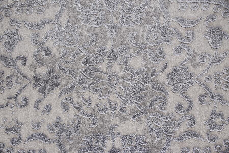 Dynamic Torino 3313 Light Grey Vintage / Distressed Area Rug