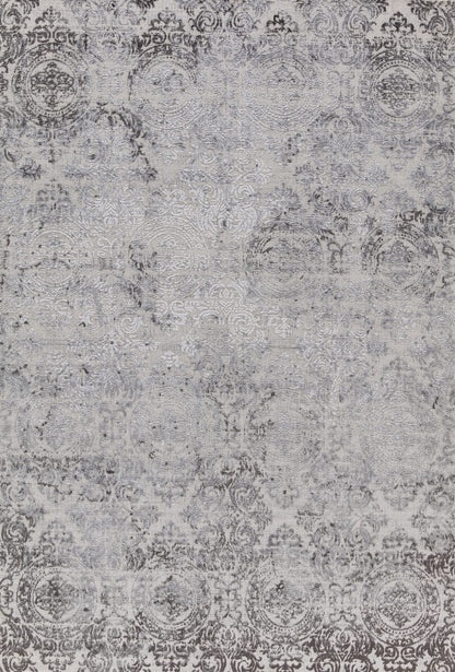 Dynamic Torino 3315 White Vintage / Distressed Area Rug