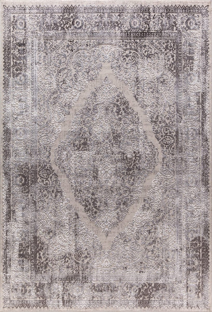 Dynamic Torino 3326 Silver / Grey Area Rug