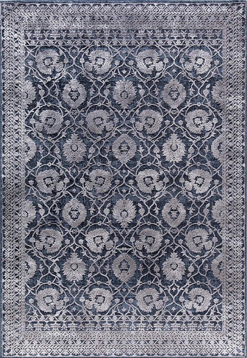 Dynamic Torino 3327 Navy Vintage / Distressed Area Rug