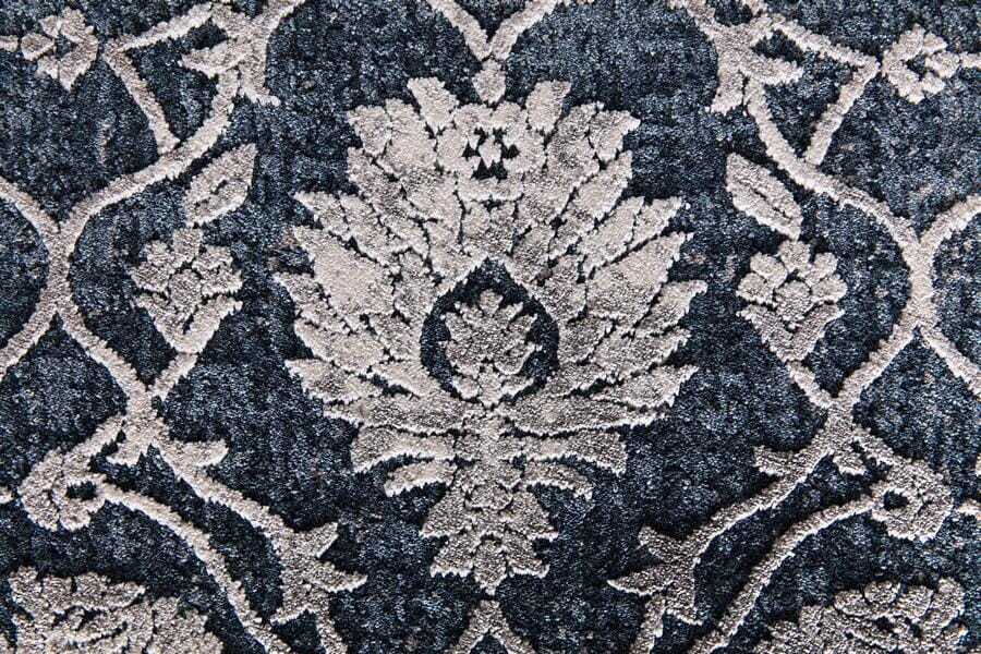 Dynamic Torino 3327 Navy Vintage / Distressed Area Rug