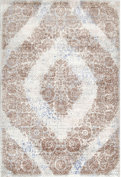 Nuloom Vintage Persian Bronwen Nvi3092A Beige Area Rug