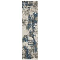 Oriental Weavers Sphinx Torrey 140H1 Beige/ Blue Area Rug