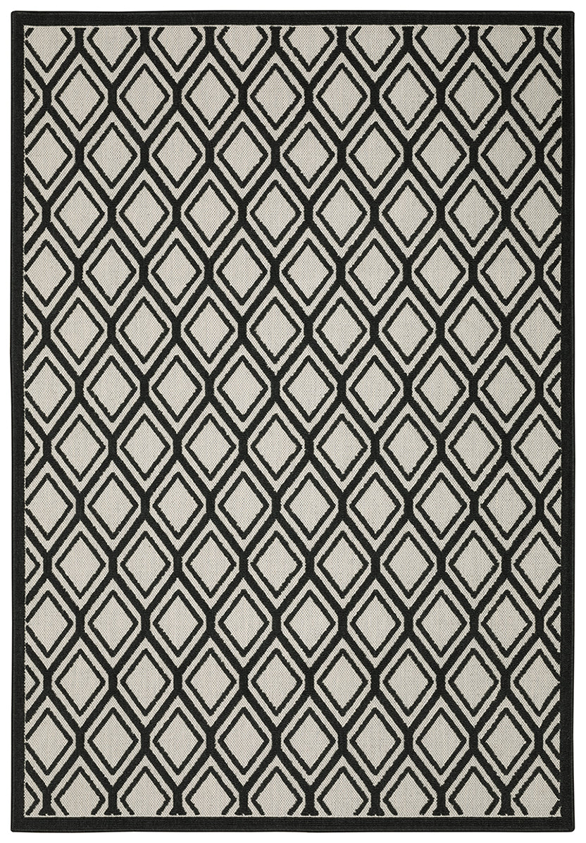 Oriental Weavers Sphinx Torrey 4151G Beige/ Black Area Rug