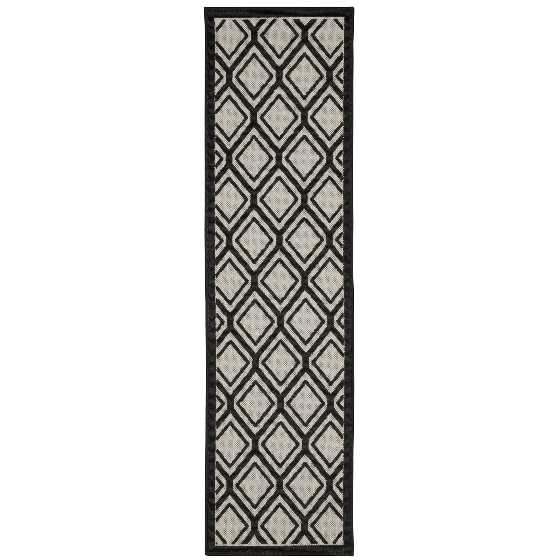 Oriental Weavers Sphinx Torrey 4151G Beige/ Black Area Rug