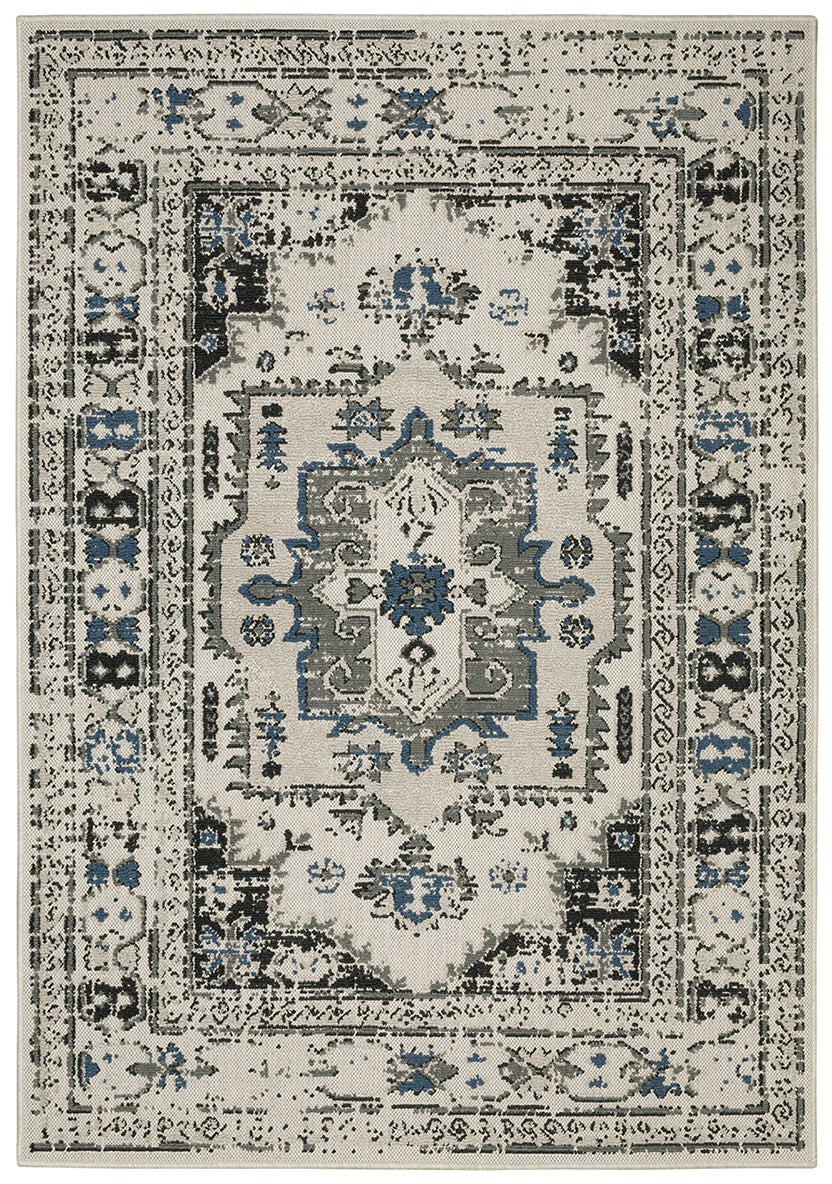 Oriental Weavers Sphinx Torrey 5561H Beige/ Grey Area Rug