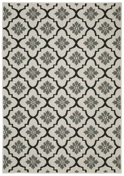 Oriental Weavers Sphinx Torrey 5562E Beige/ Black Area Rug