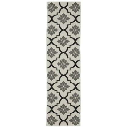 Oriental Weavers Sphinx Torrey 5562E Beige/ Black Area Rug