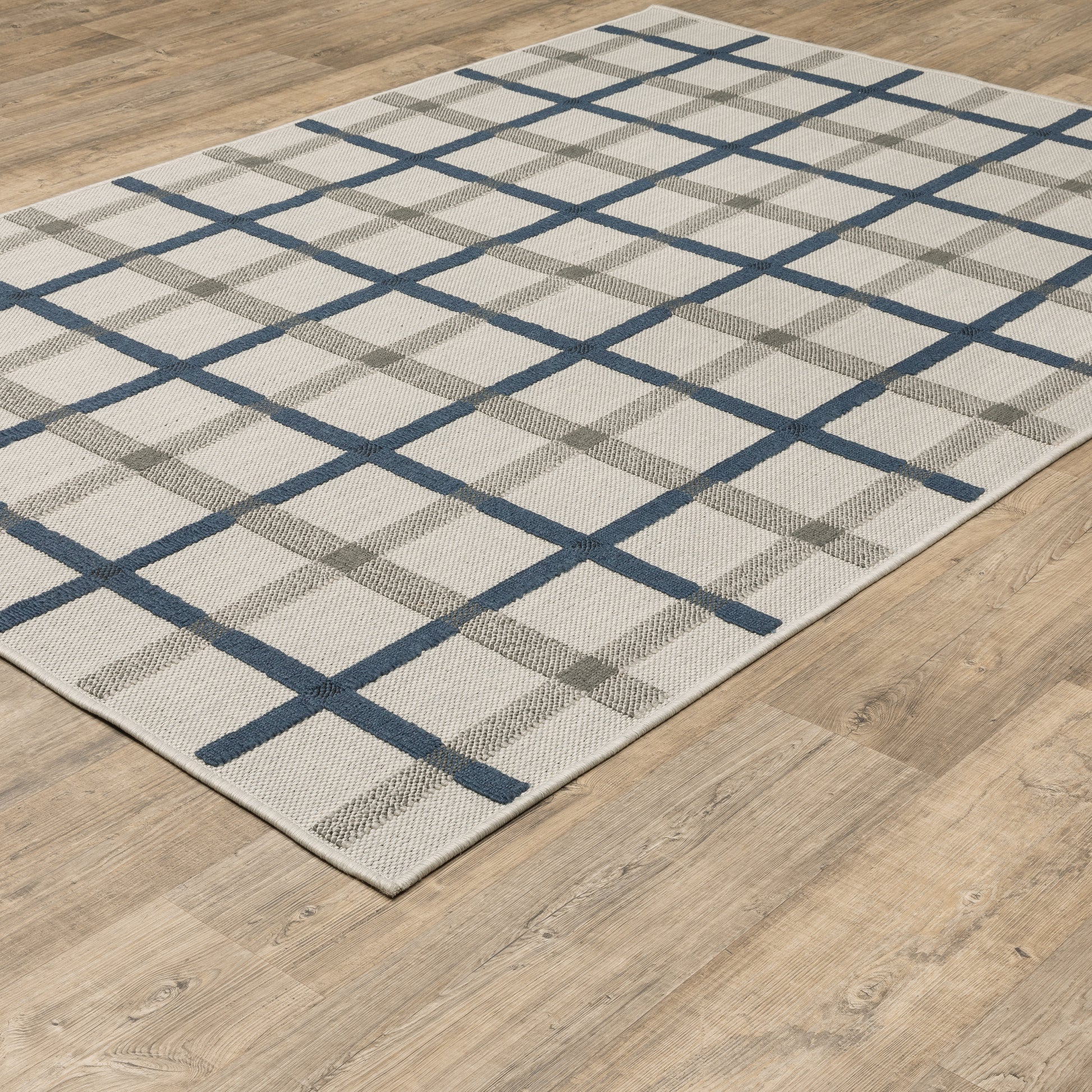 Oriental Weavers Sphinx Torrey 7150H Beige/ Blue Area Rug