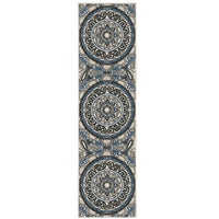 Oriental Weavers Sphinx Torrey 072J1 Beige/ Blue Area Rug