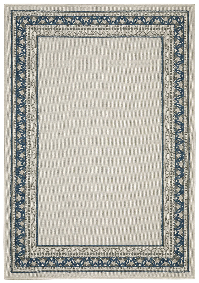 Oriental Weavers Sphinx Torrey 8020W Beige/ Blue Area Rug