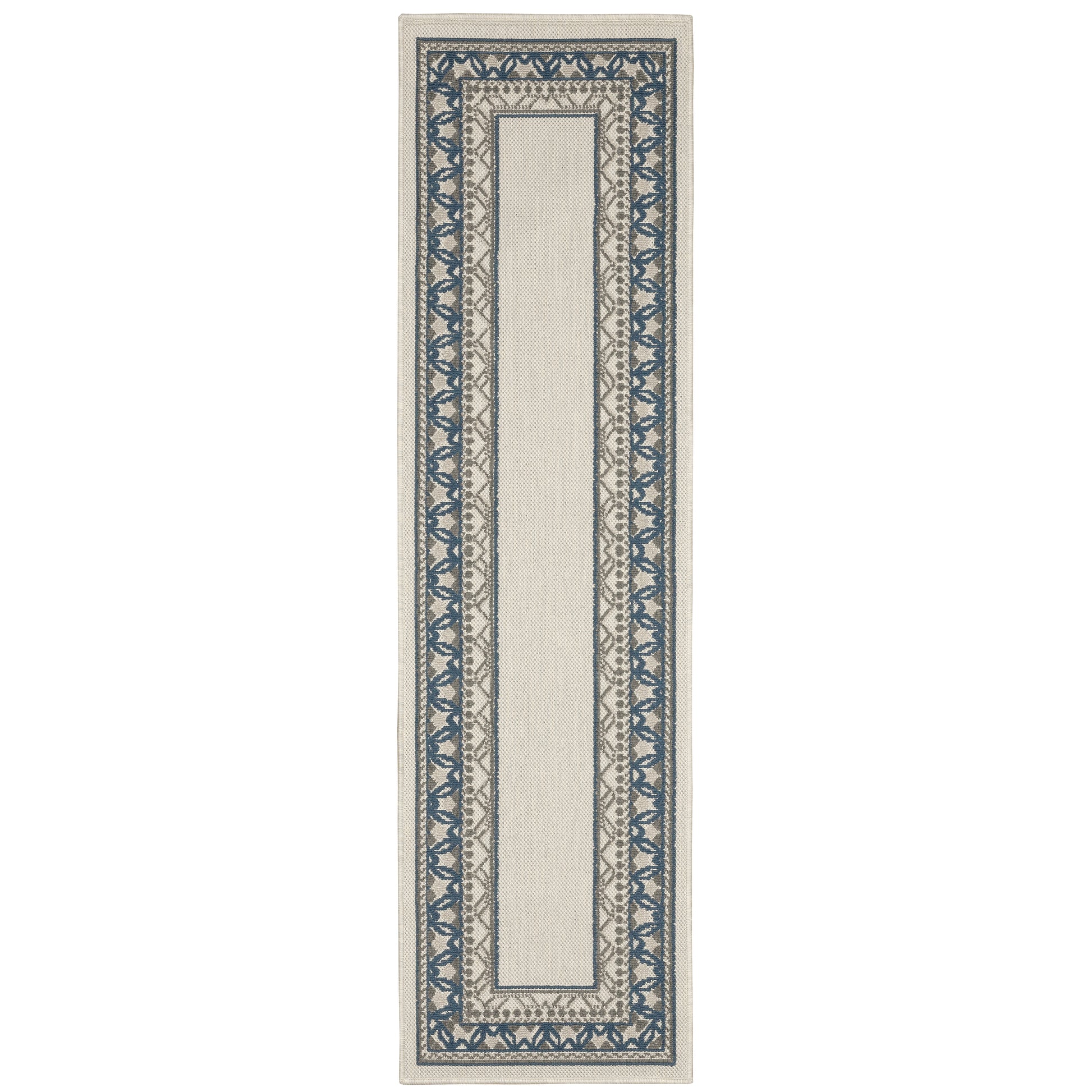 Oriental Weavers Sphinx Torrey 8020W Beige/ Blue Area Rug