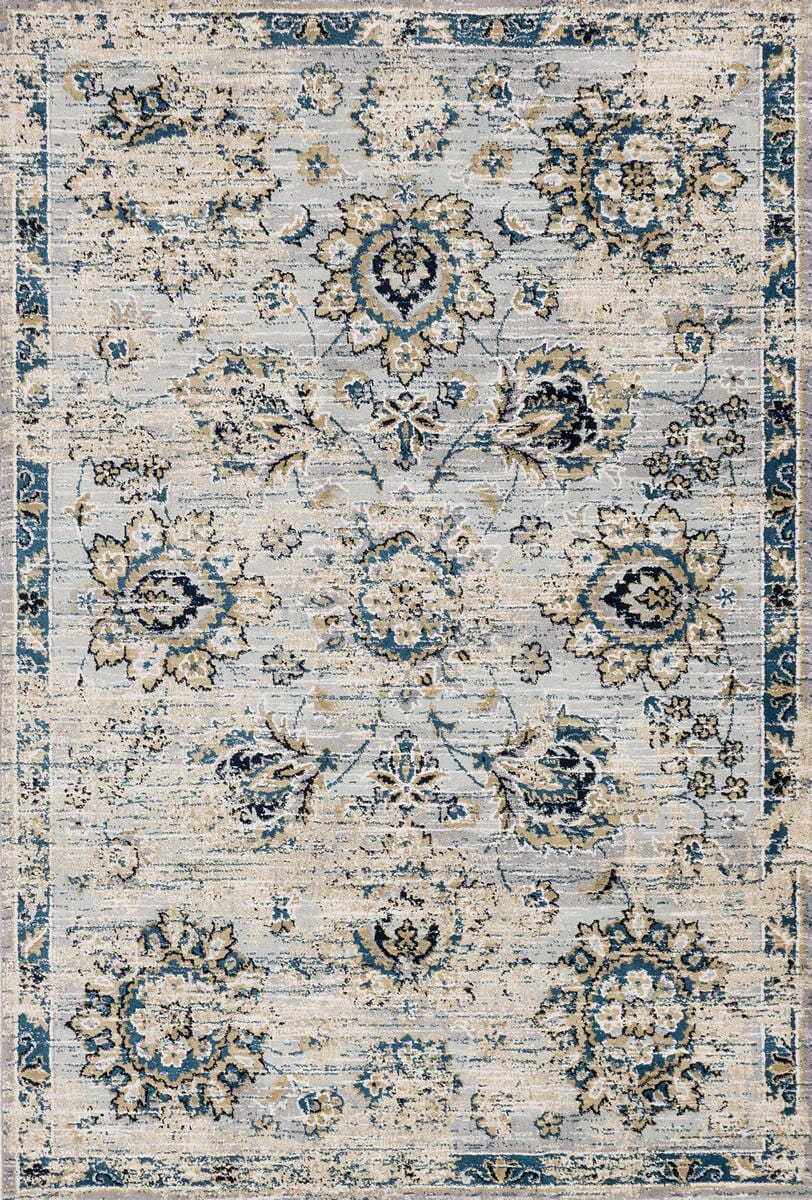 Loloi Torrance Tc-05 Grey / Navy Vintage / Distressed Area Rug