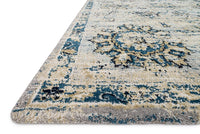 Loloi Torrance Tc-05 Grey / Navy Vintage / Distressed Area Rug