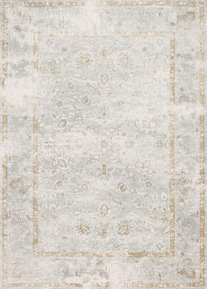 Loloi Torrance Tc-07 Sea / Sea Vintage / Distressed Area Rug