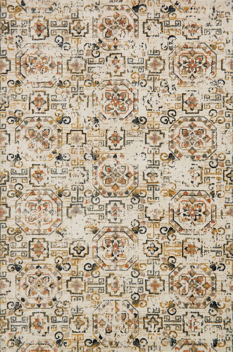 Loloi Torrance Tc-12 Ivory / Taupe Area Rug