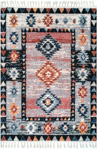 Nuloom Totema Totemic Aztec Nto2169A Multi Area Rug