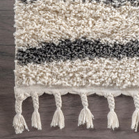 Nuloom Kiera Moroccan Nki1849B Off White Area Rug