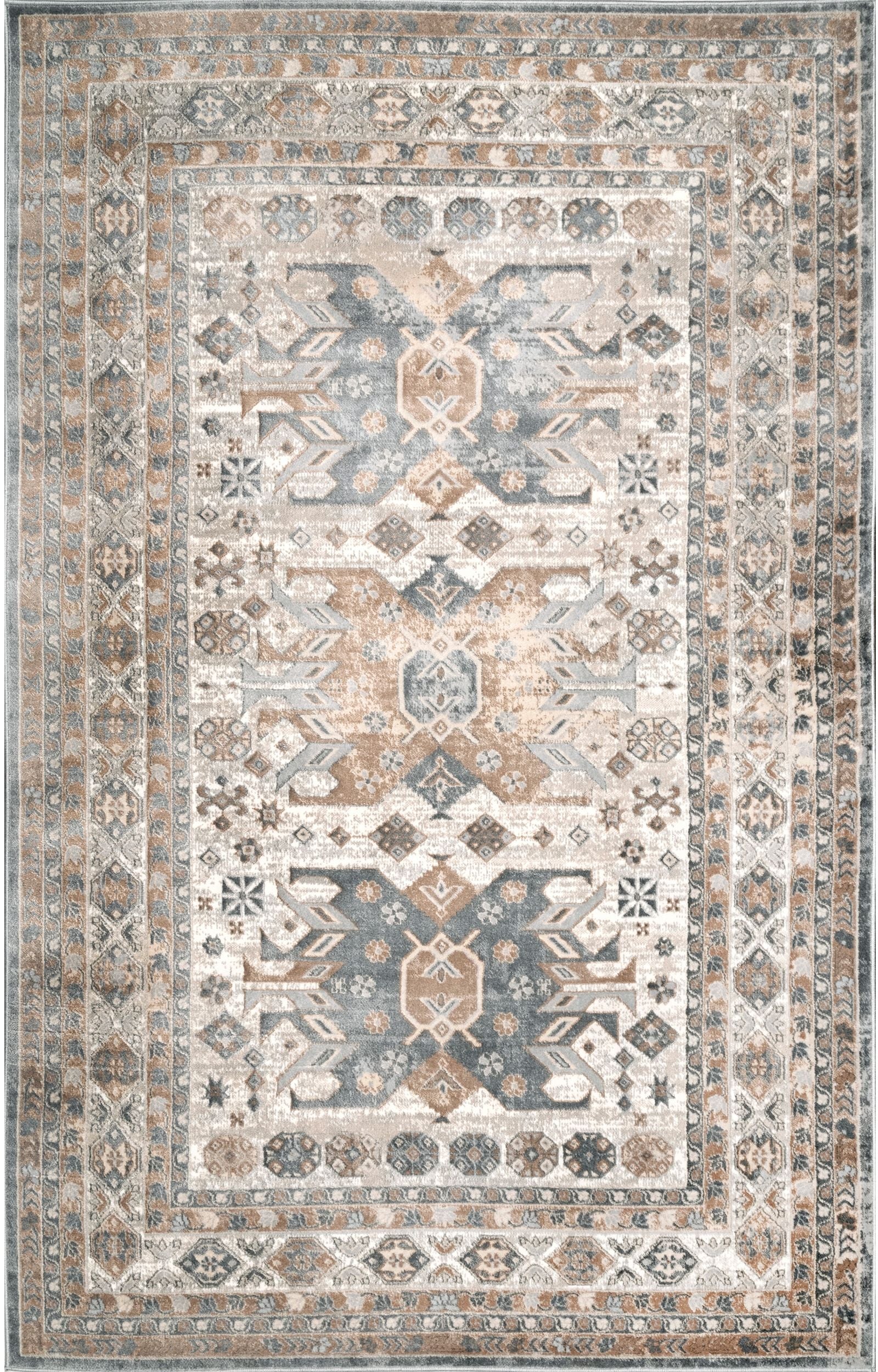 Nuloom Vintage Annaliese Nvi2476A Beige Area Rug