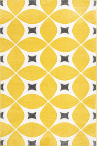 Nuloom Gabriela Trellis Nga1564F Sunflower Area Rug