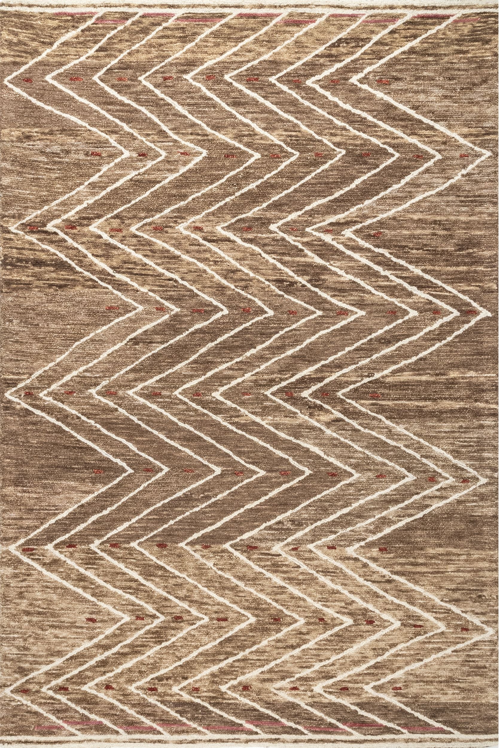 Nuloom Sharie And Global Inspired Nsh2783A Brown Area Rug