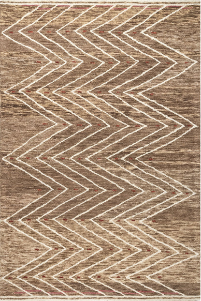 Nuloom Sharie And Global Inspired Nsh2783A Brown Area Rug