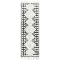 Nuloom Saveah Moroccan Nsa2941A Gray Area Rug