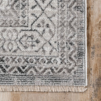 Nuloom Michelle Bordered Nmi1702A Gray Area Rug