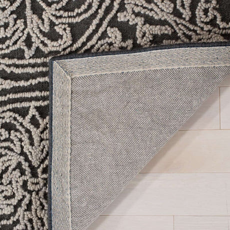 Safavieh Trace Trc101A Dark Grey / Light Grey Rugs.