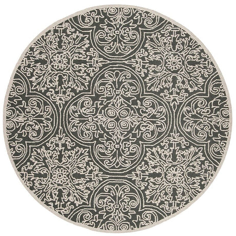 Safavieh Trace Trc101A Dark Grey / Light Grey Rugs.