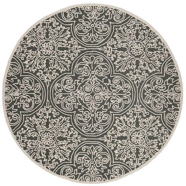 Safavieh Trace Trc101A Dark Grey / Light Grey Rugs.