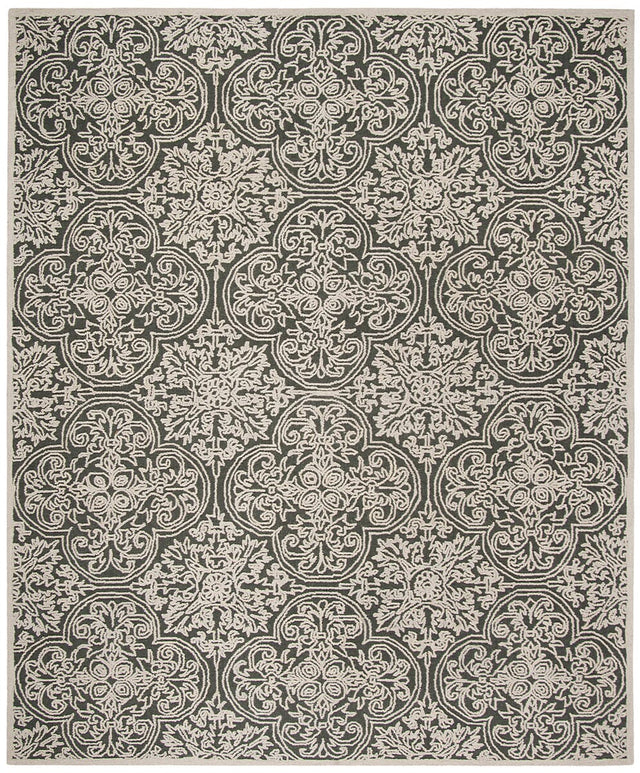 Safavieh Trace Trc101A Dark Grey / Light Grey Rugs.