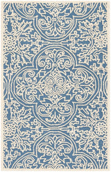 Safavieh Trace Trc101B Blue / Ivory Rugs.