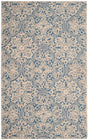 Safavieh Trace Trc101B Blue / Ivory Rugs.