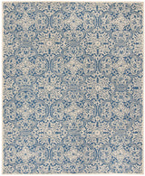 Safavieh Trace Trc101B Blue / Ivory Rugs.