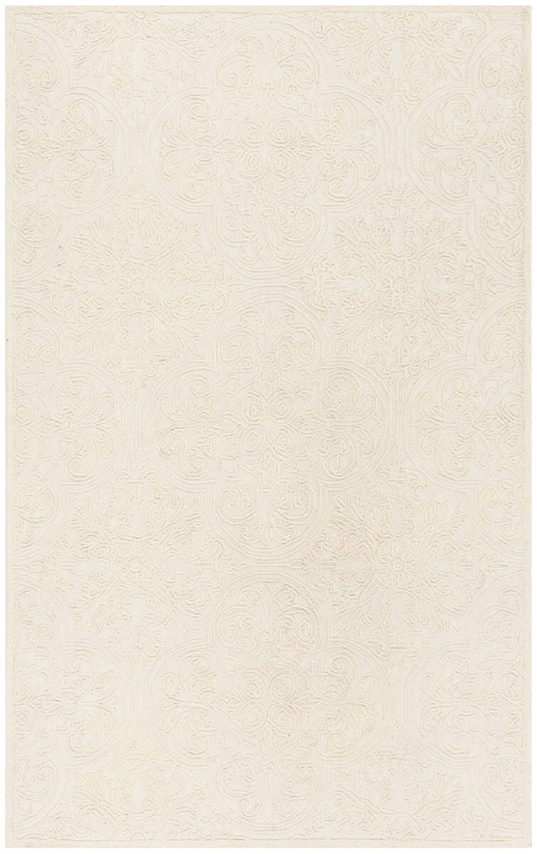 Safavieh Trace Trc101C Ivory Area Rug