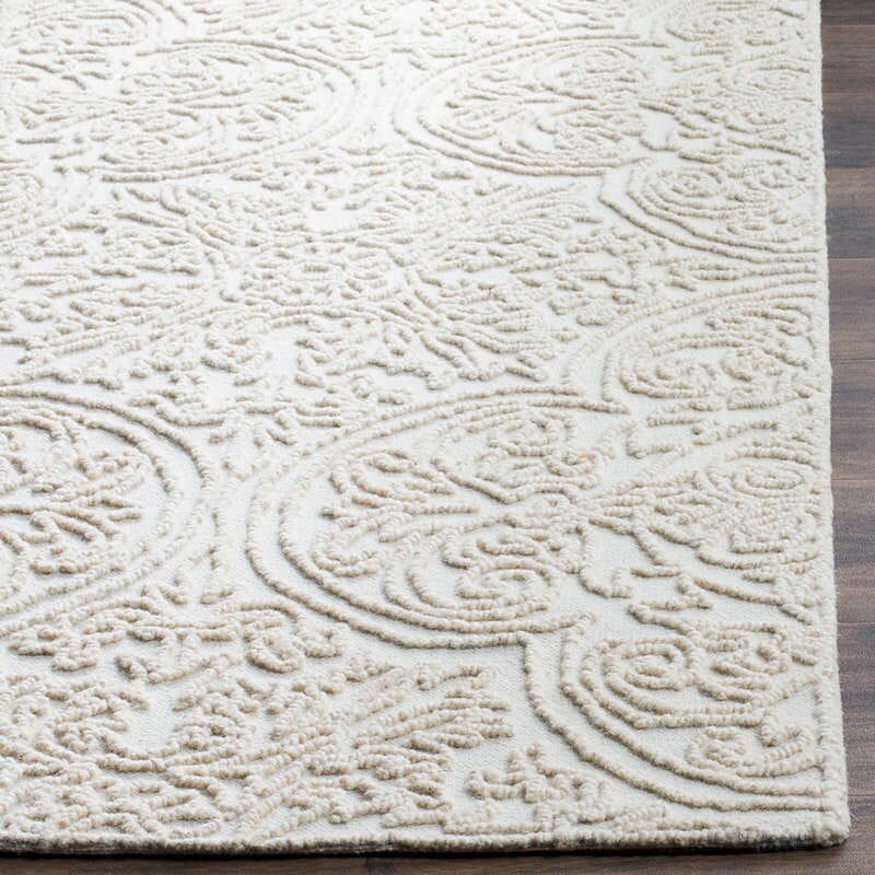 Safavieh Trace Trc101C Ivory Rugs.