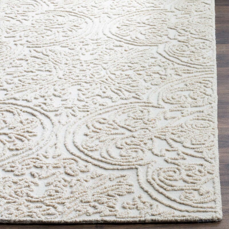 Safavieh Trace Trc101C Ivory Area Rug