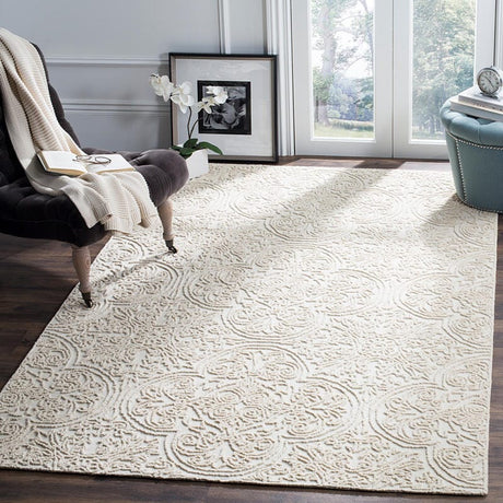 Safavieh Trace Trc101C Ivory Rugs.