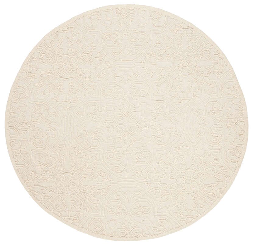 Safavieh Trace Trc101C Ivory Rugs.