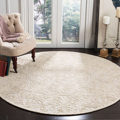 Safavieh Trace Trc101C Ivory Area Rug