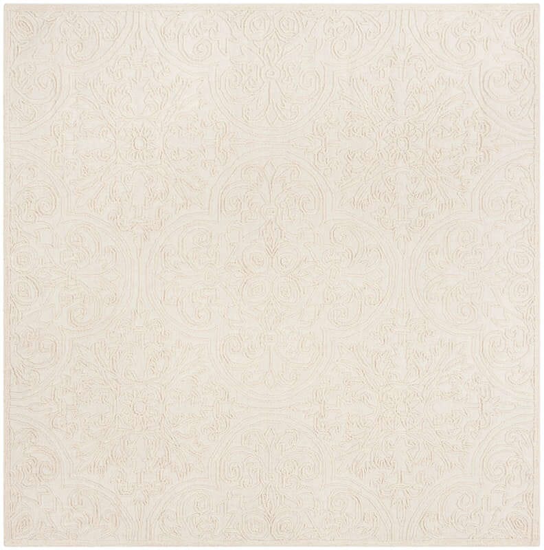 Safavieh Trace Trc101C Ivory Area Rug