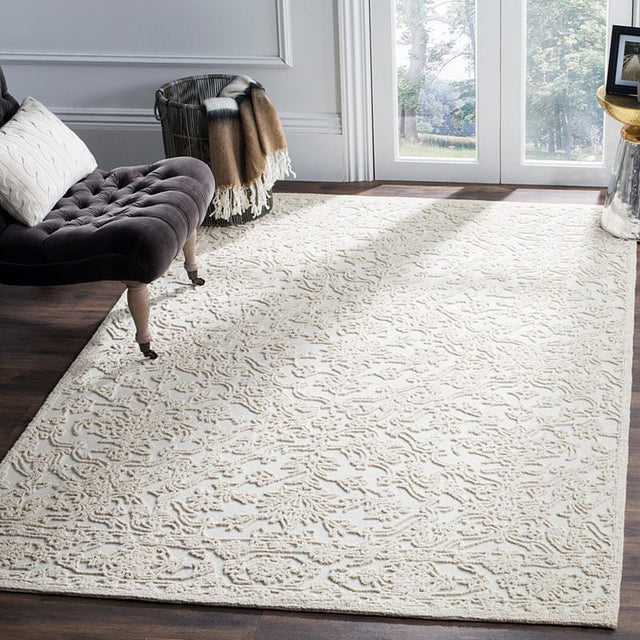 Safavieh Trace Trc102C Ivory Rug.